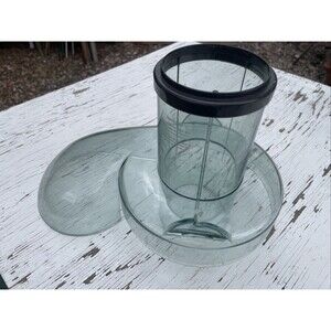 Breville Juice Fountain Plus JE98XL Juicer Lid Cover Chute Replacement Part